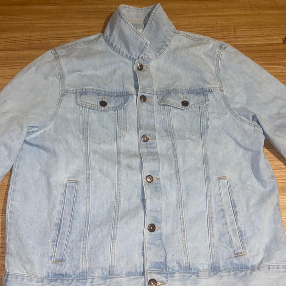 Fashion Nova men jean jacket